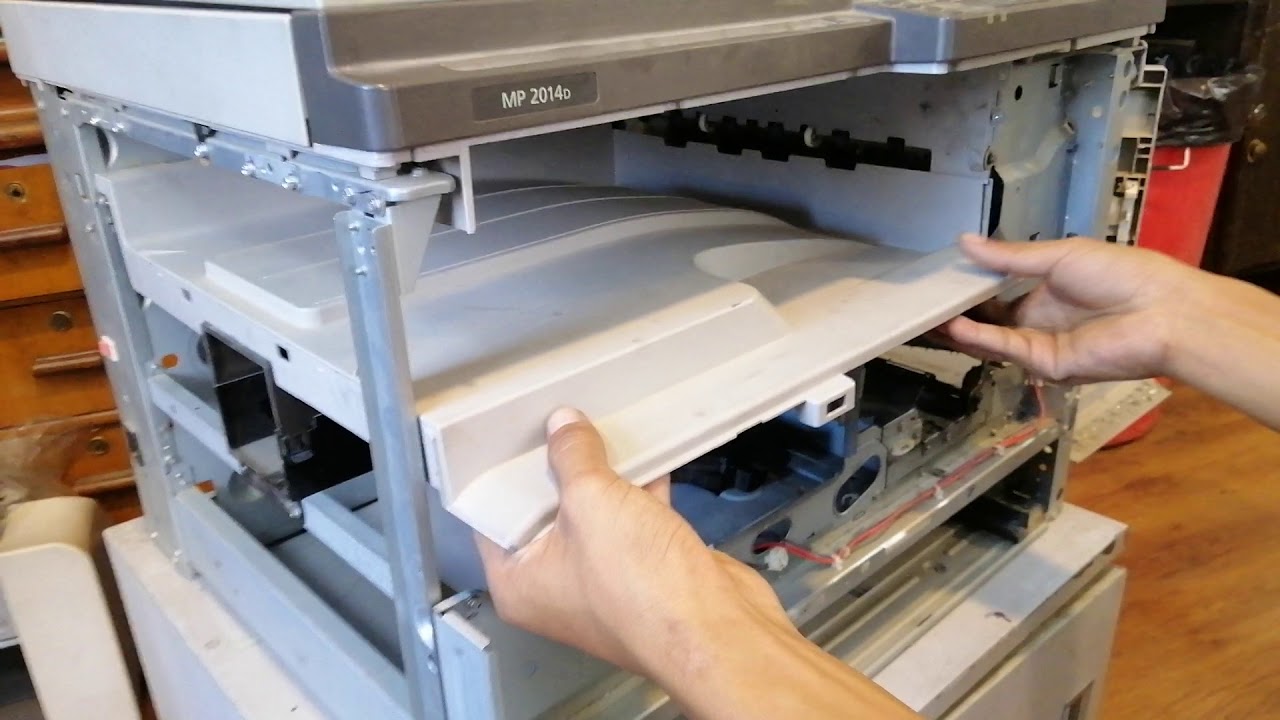Ricoh 2014AD light print solution