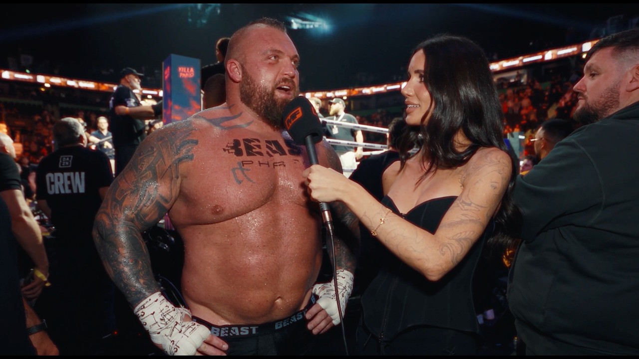 Misfits On Air | Tommy Fury Vs Eddie Hall