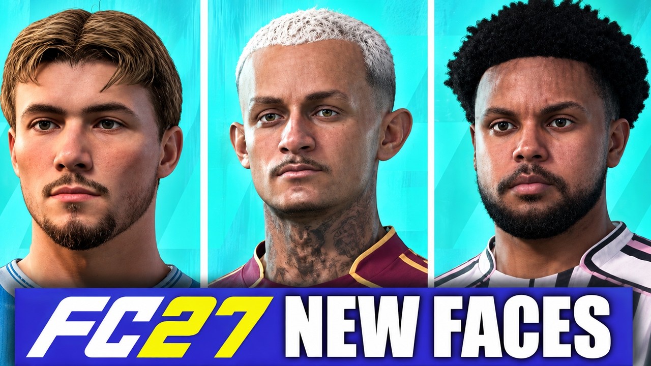 FC 27 🔥 НОВЫЕ ЛИЦА СЕРИИ А | Все новые реалистичные лица