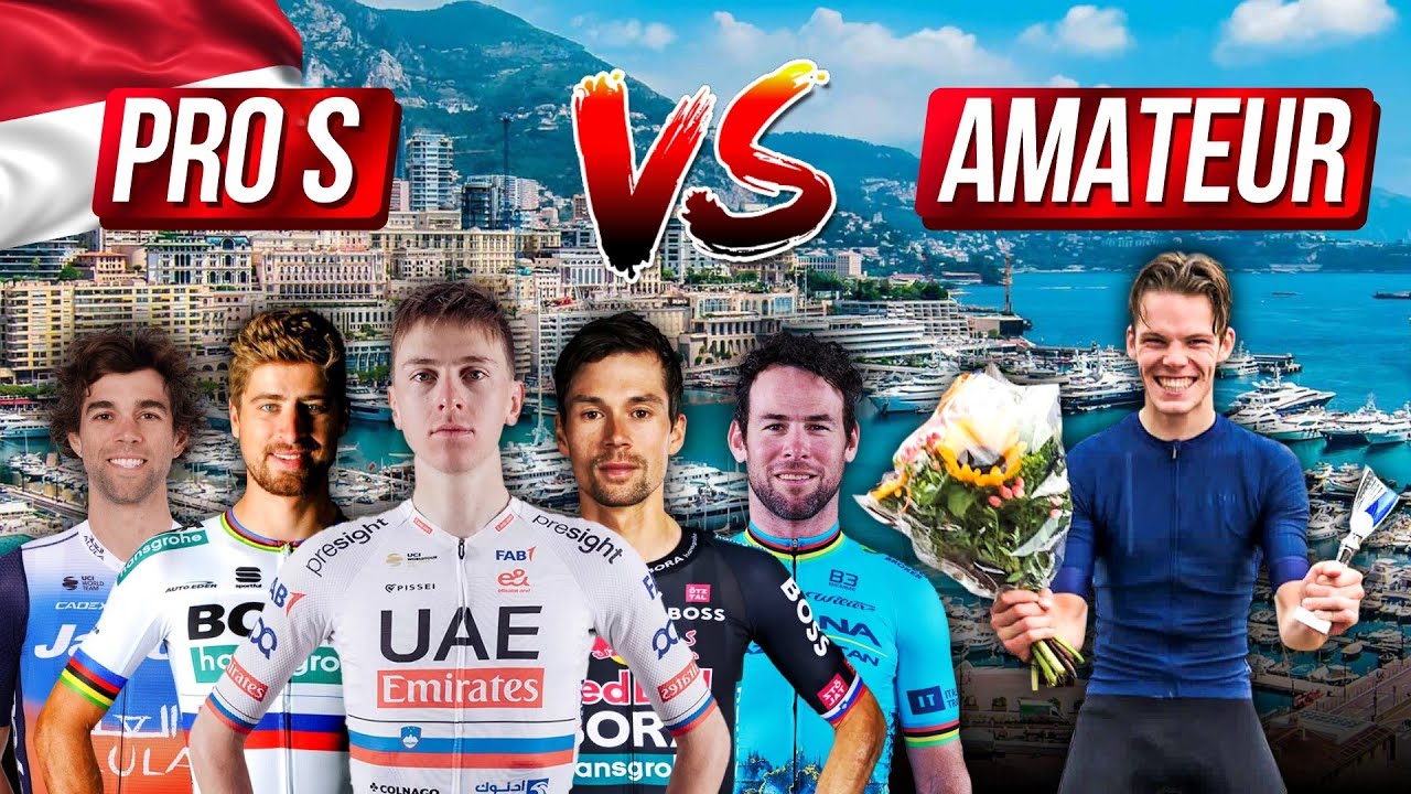 Racing PRO cyclists in Monaco | BEKING Vlog Ft. Sagan, Cavendish, Roglic & More!