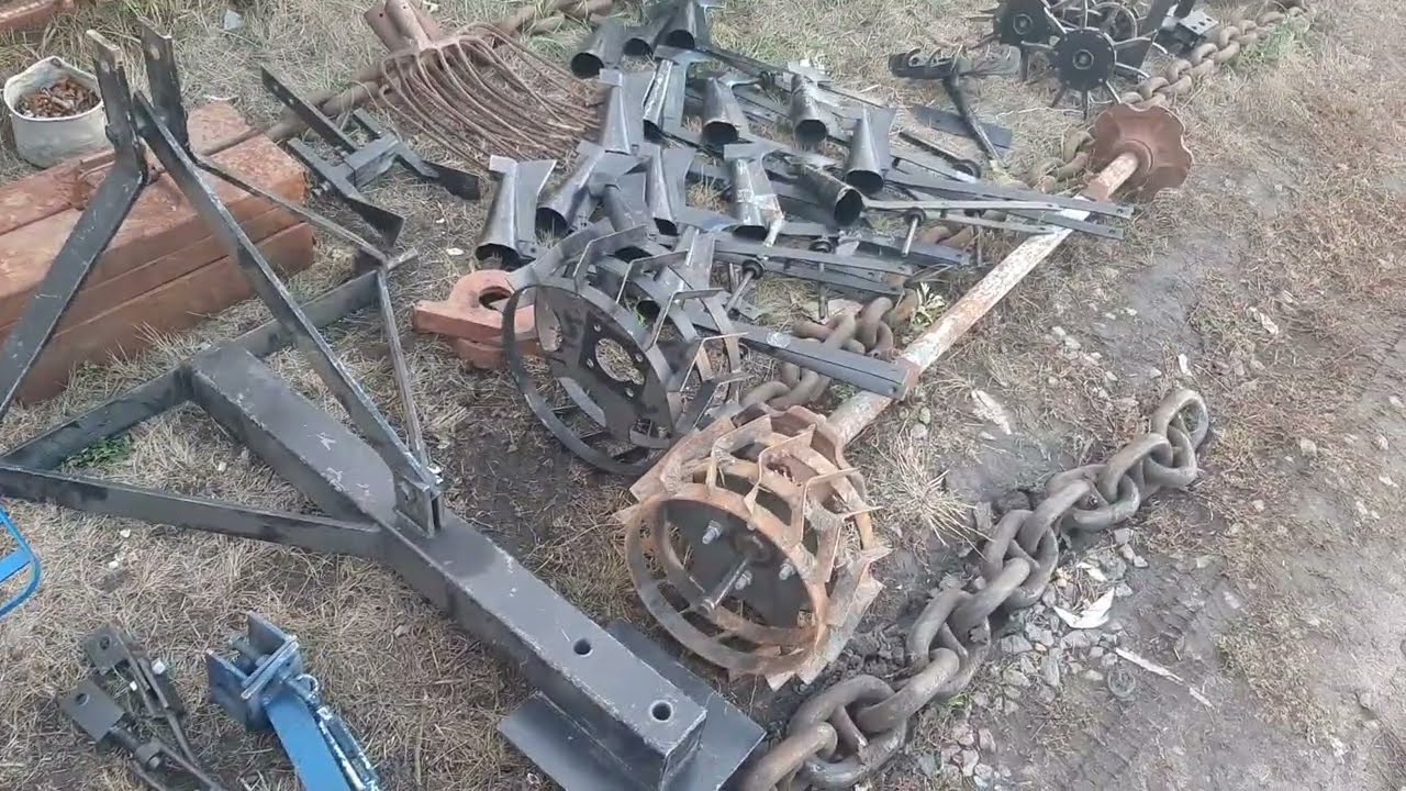 В кого МОТОБЛОК - Вам сюди!!!Запчастини до МОТОБЛОКА,навісне обладнання, КОЛЕСА, павук, ТОЧИЛО, МТЗ.