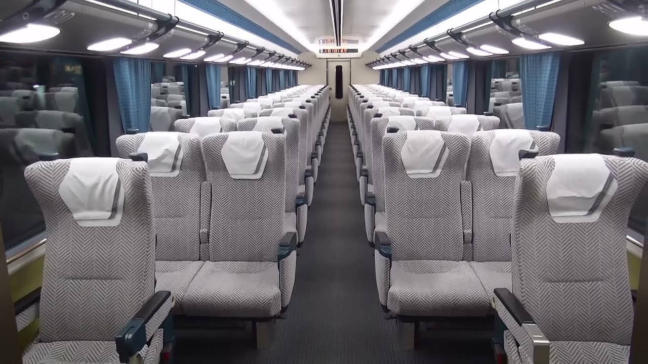 リニューアルした近鉄22000系ACEの車内　特急京都行き　橿原神宮前⇒京都