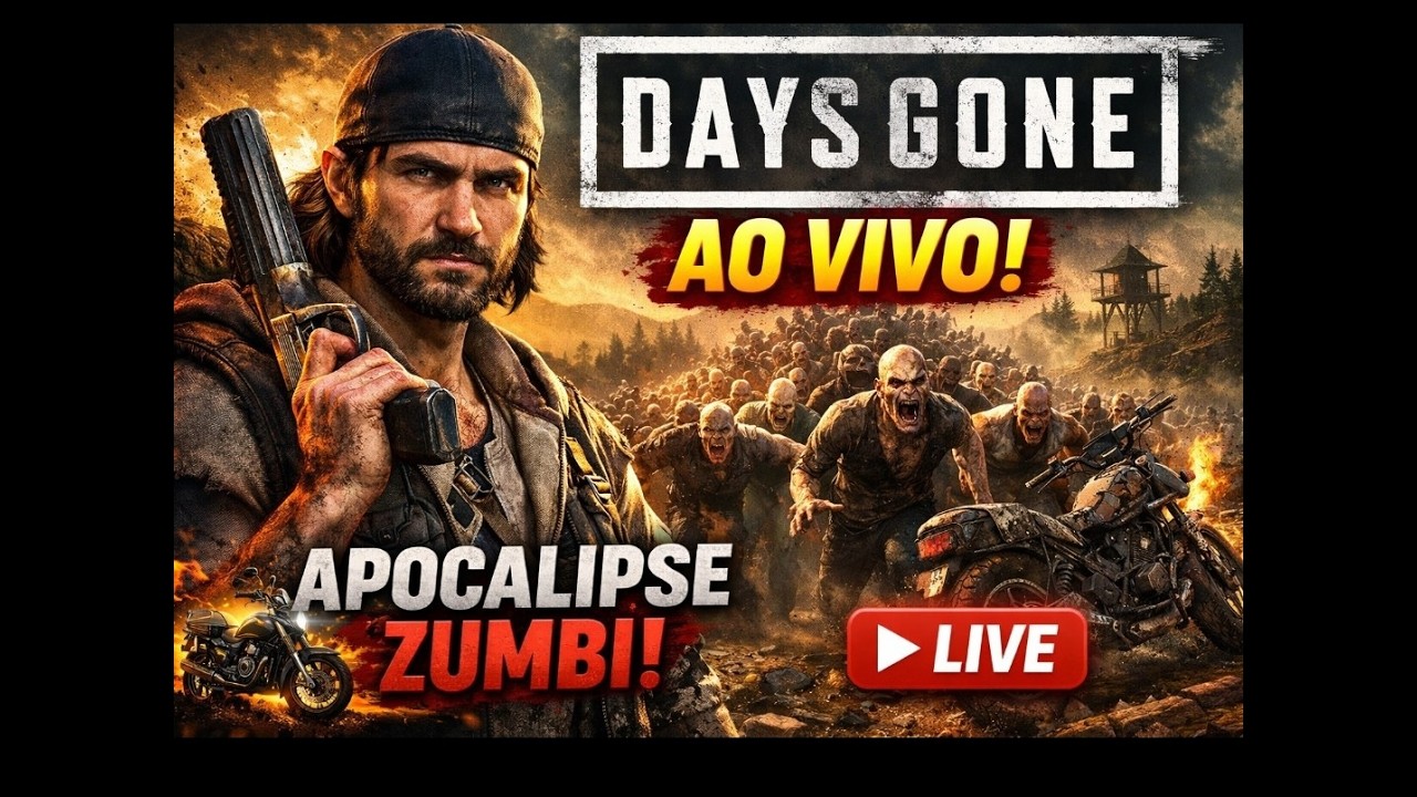 Days gone l A jornada continua!