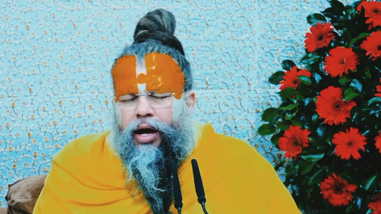 Premanad mahraj ki video radhe radhe Krishna bhajan simran karte hue maharaj ji 