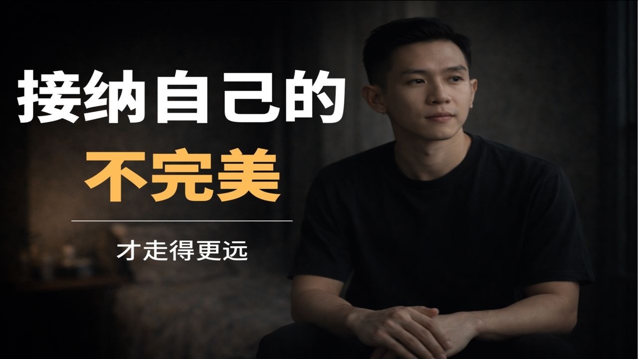 当我们开始接纳自己，一切才慢慢改变【郑日纬 LouisTeh】