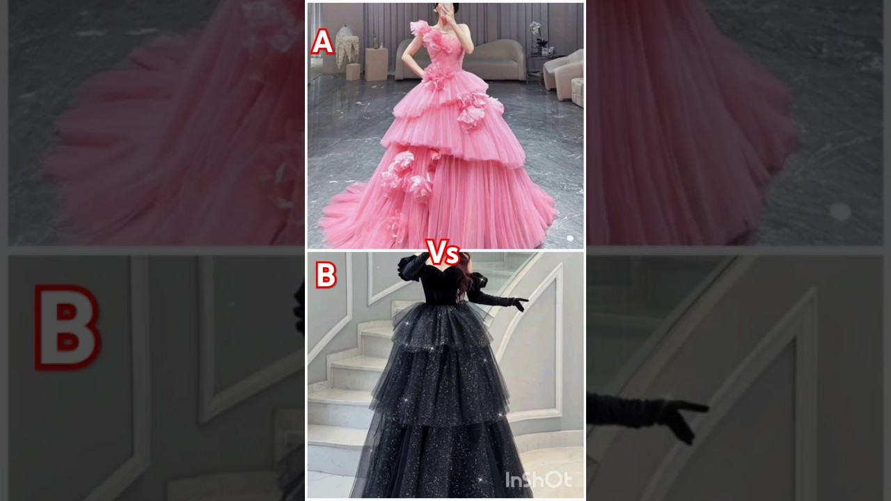 Pink 💗vs black 🖤
