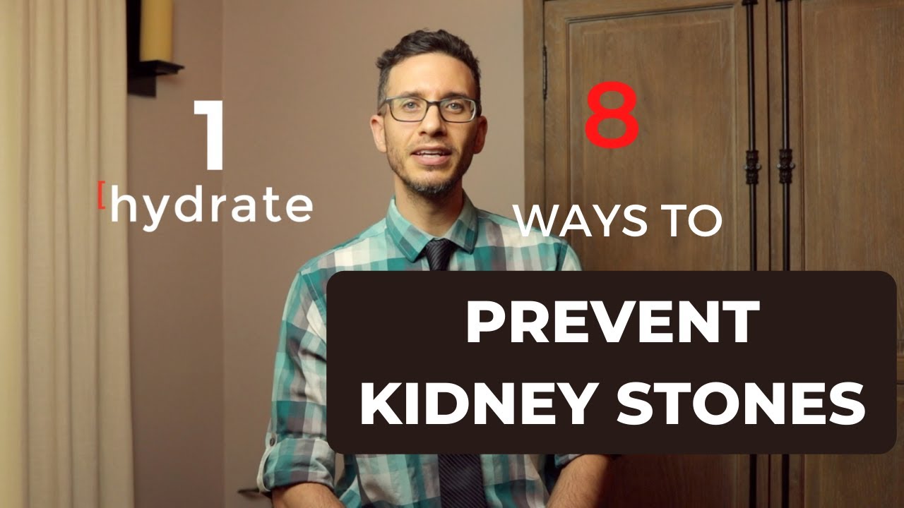Urologist explains 8 ways to PREVENT kidney stones