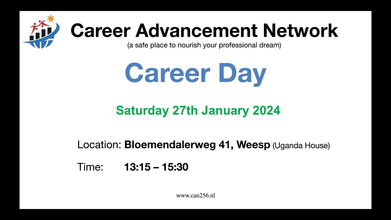 [Promo] CAN - Career Day January 2024
