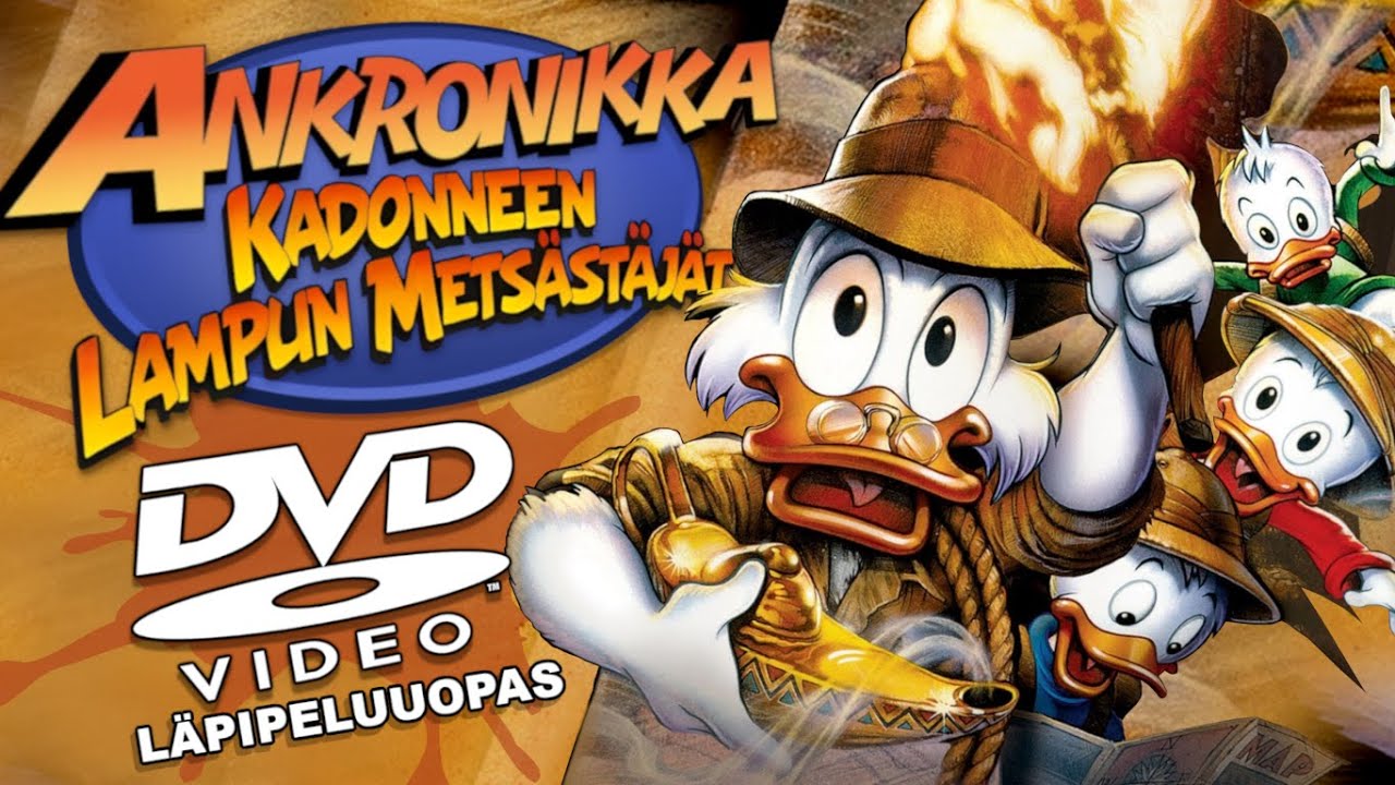 Ankronikka: Kadonneen Lampun Metsästäjät DVD-Peli Läpipeluuopas Walkthrough (100%)