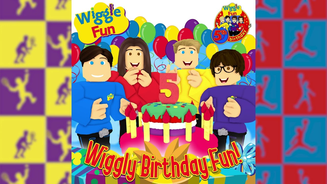 19 - Wiggly Sports Theme - Wiggly Birthday Fun!