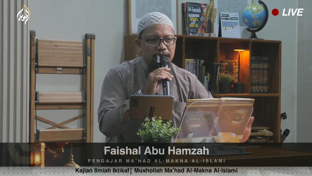Pertanyaan Eksklusif Seorang Sahabat | Syarh Riyadus Sholihin