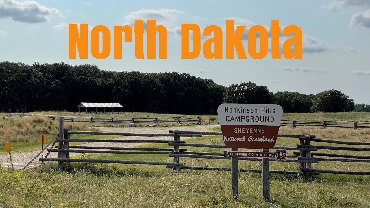 Hankinson Hills Campground - Sheyenne National Grassland - North Dakota