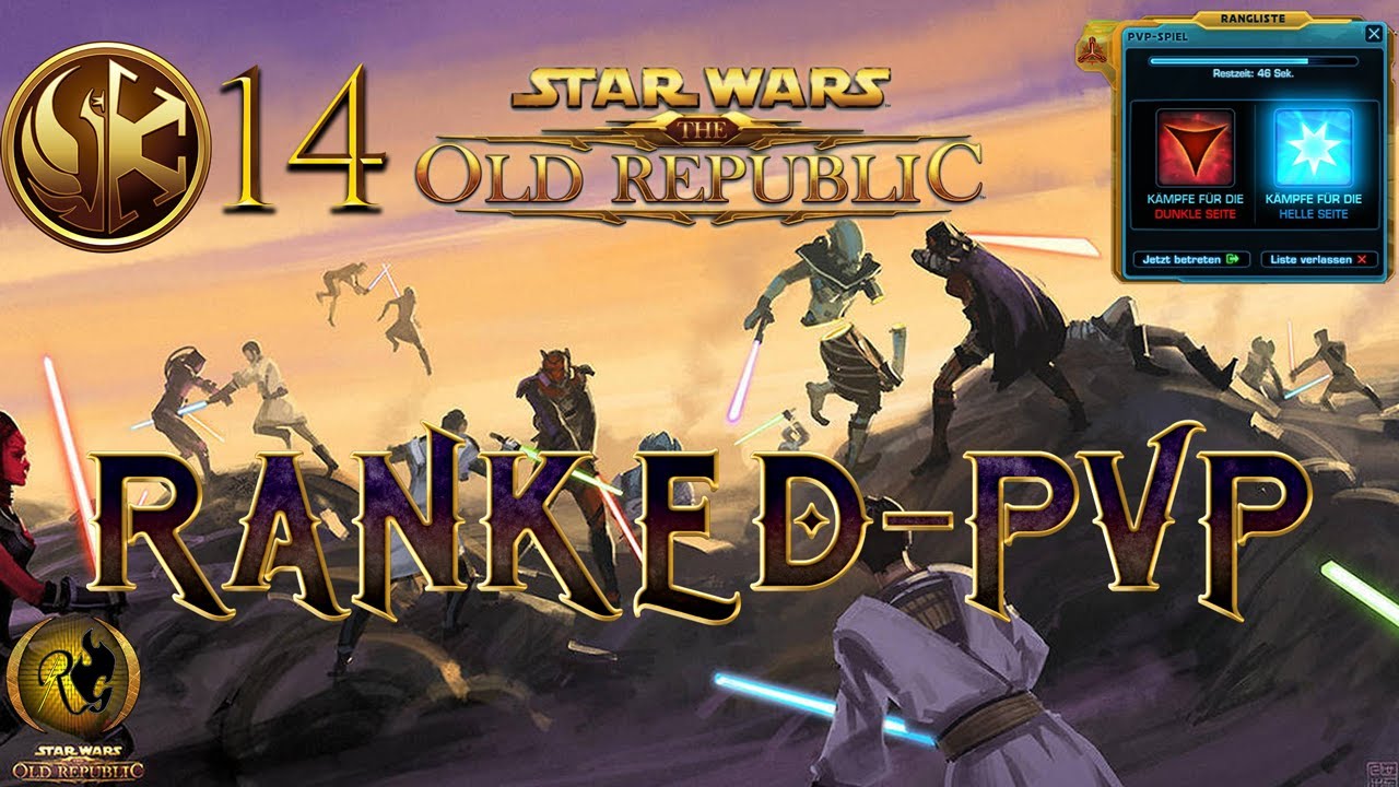 SWTOR Solo-Ranked PvP Season 14 #02 Rishi-Cove-Arena [Sorc-Healer]
