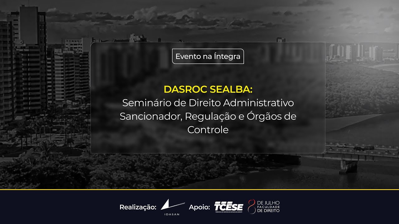 O DASROC SEALBA já está disponível na íntegra - Parte 2