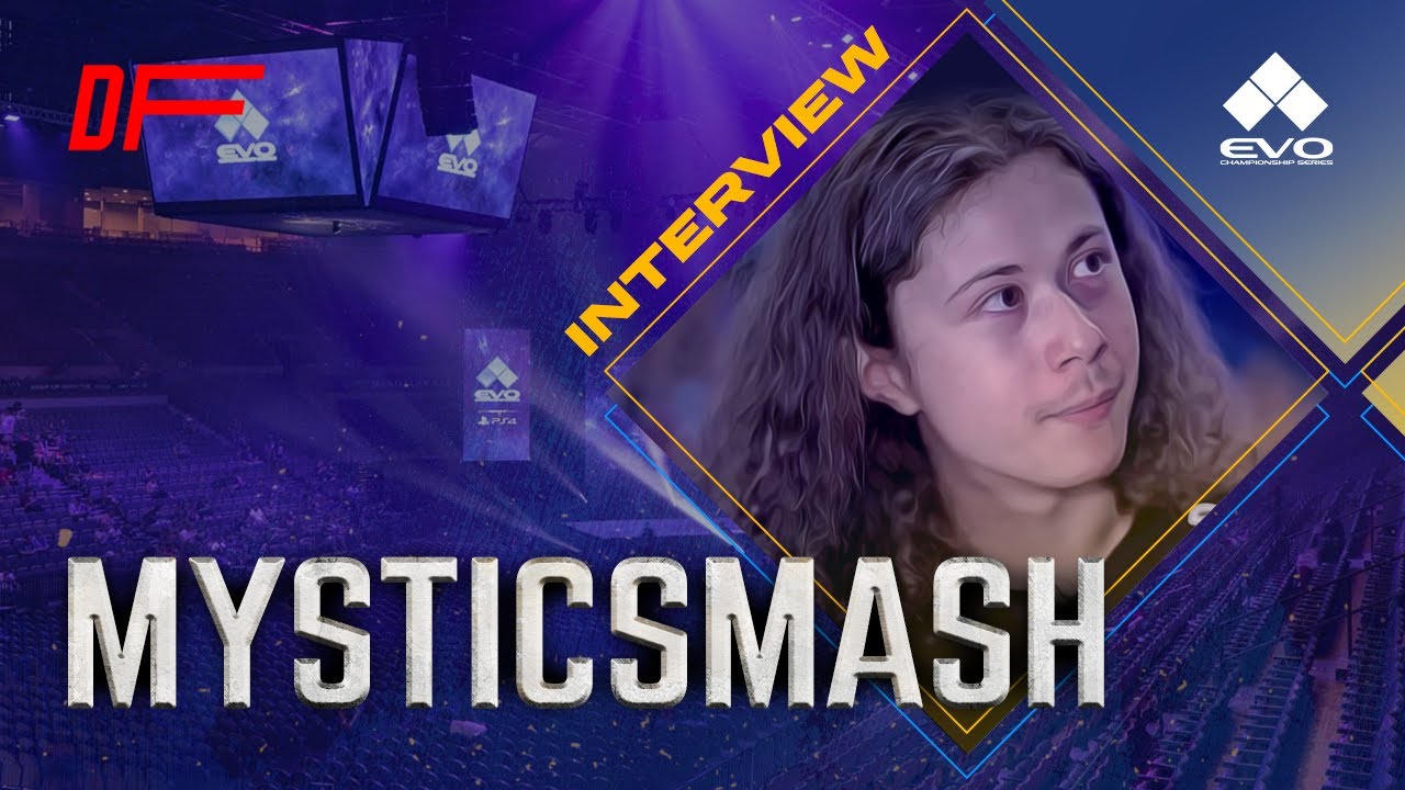 MysticSmash Interview hosted by Jammerz - Evo 2022 Las Vegas | DashFight