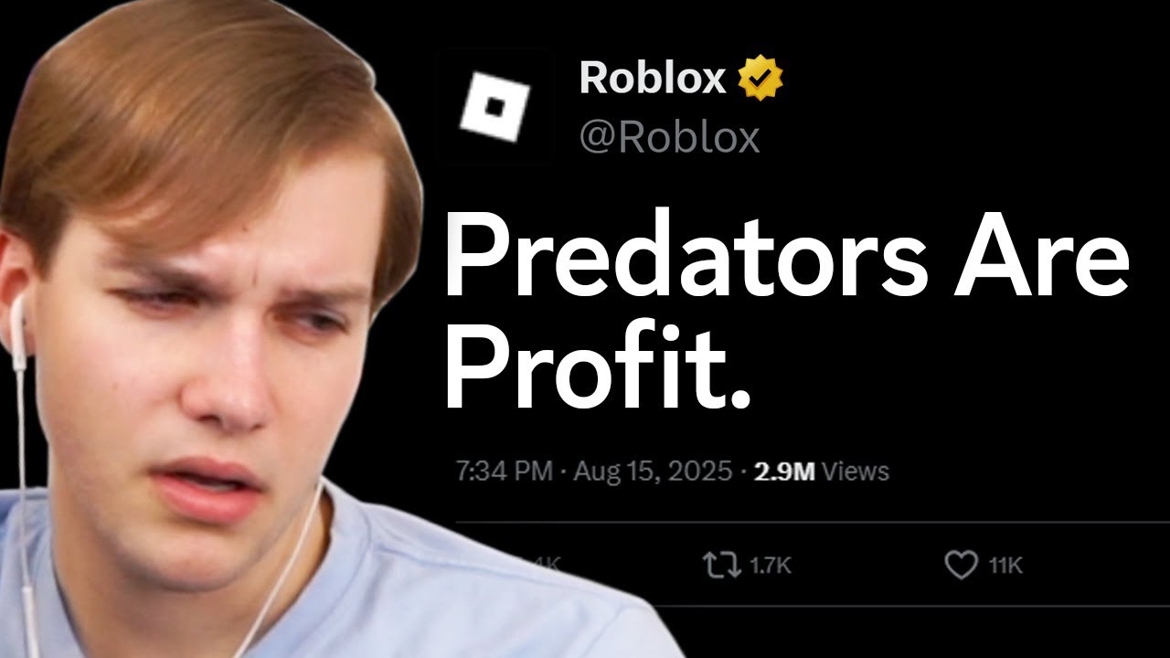 Roblox is Protecting Predators