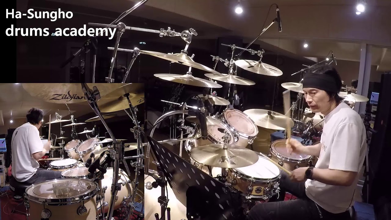 #조용필 - #여행을떠나요 [ 40주년 라이브 ]  #Drumcover by #하성호