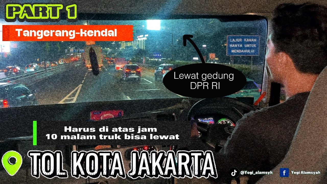  “EMANG BISA TRUK MASUK TOL KOTA JAKARTA?” 