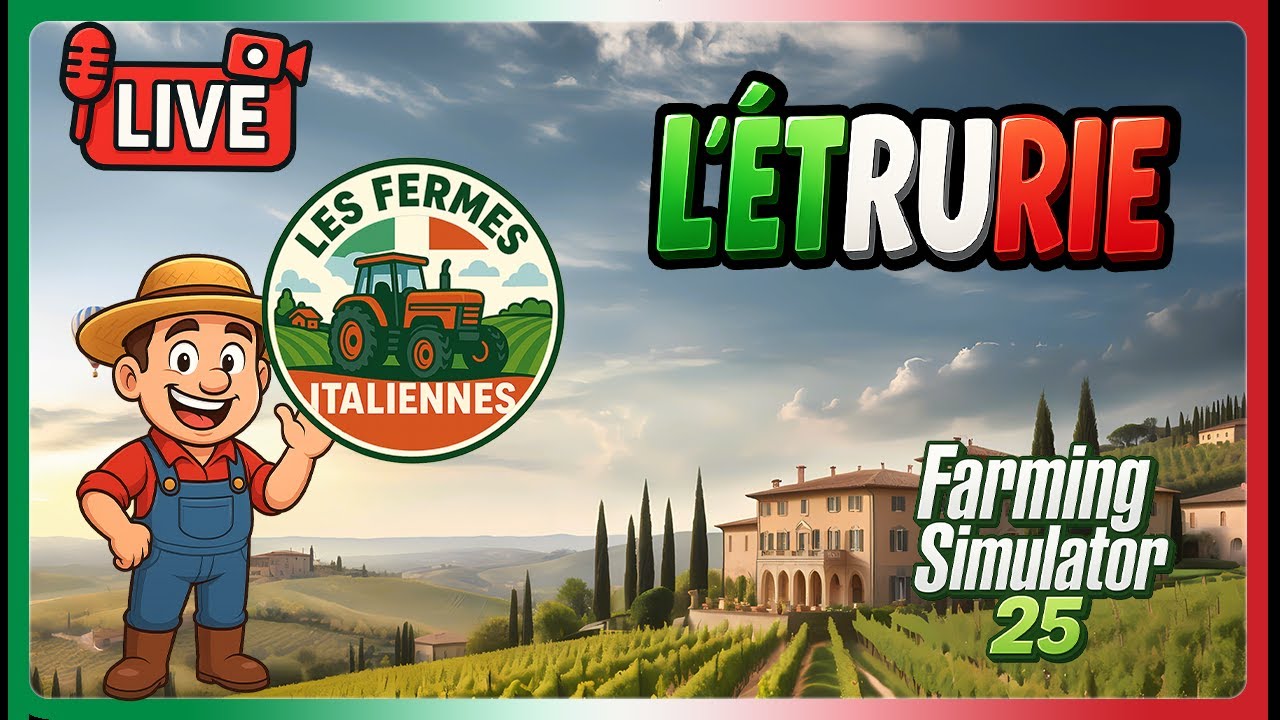 LES FERMES ITALIENNES  EN MULTI !!!!!