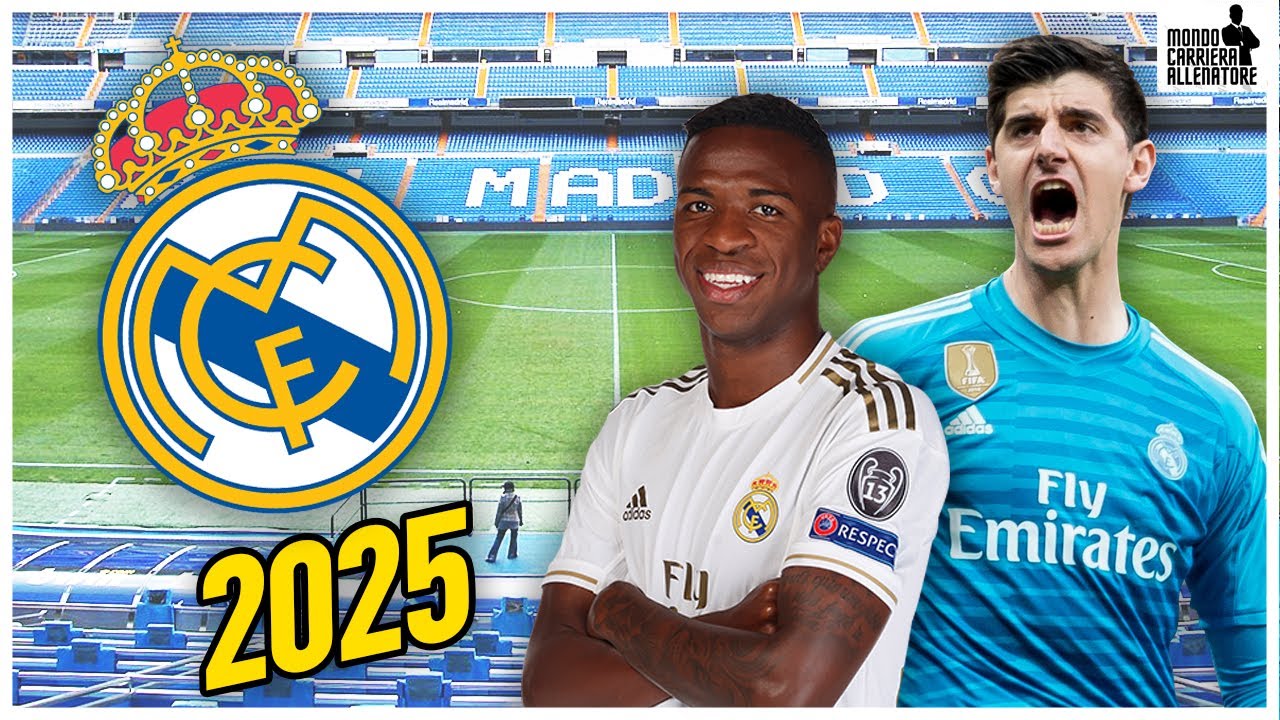 😳 LA ROSA DEL REAL MADRID nel 2025! | [CARRIERA ALLENATORE su FIFA 21]