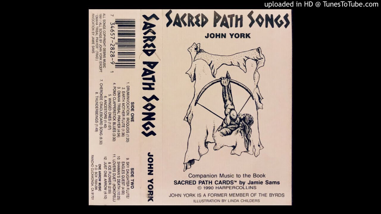 John York (Byrds) ~ Omaha Tribal Prayer ~ Private Native American Psychedelic New Age Folk Rock