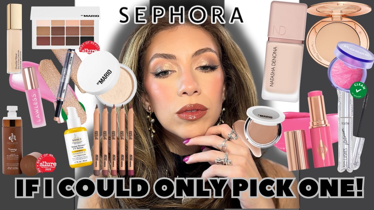 РАСПРОДАЖА SEPHORA: Если бы я могла выбрать только ОДИН (для всего лица!) 💄