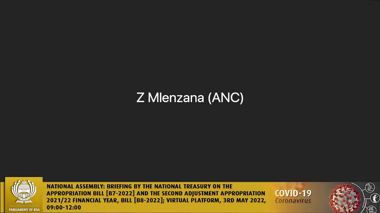 Standing Committee on Appropriations, 3rd May 2022