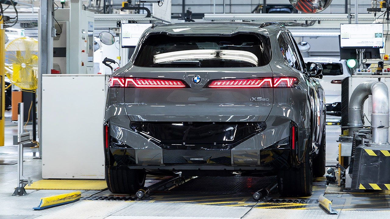 BMW X5 G65 2027 &mdash; Полная производственная линия в США