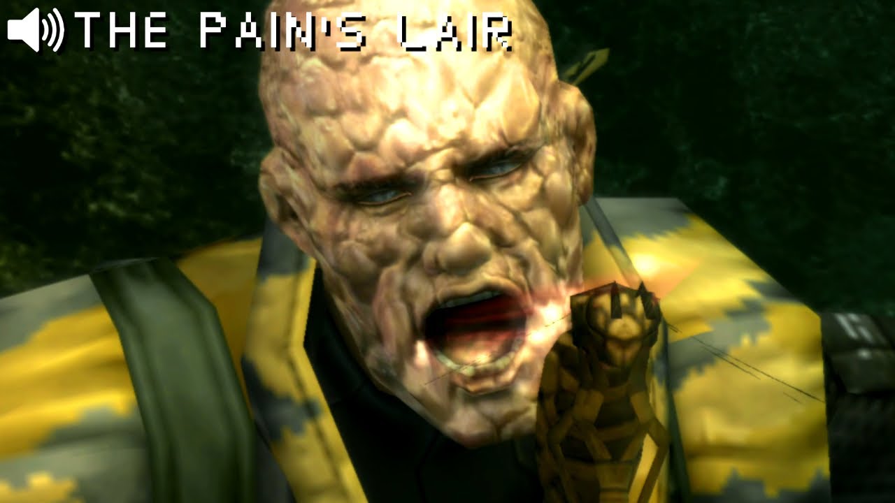 Subterranean Lake Sounds and Ambience - Metal Gear Solid 3