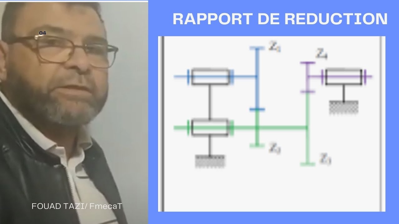 Video N&deg;218 COMMENT DETERMINER LE NOMBRE DE DENTS DES PIGNONS D'UN REDUCTEUR