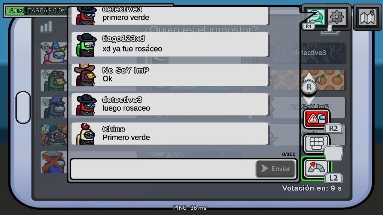 Jugando amongas
