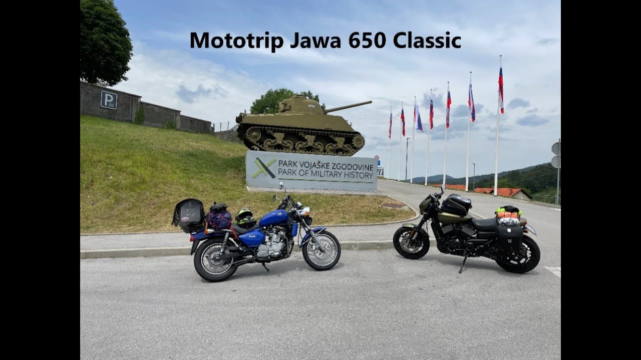 Mototrip Chorvatsko 2022 -  Jawa 650 Classic 2/4🏍️