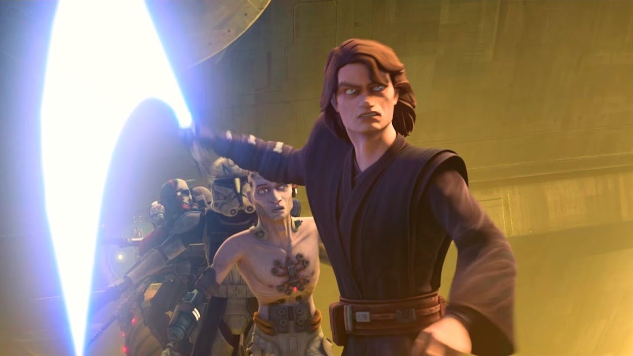The Bad Batch Escape the Techno Union Tower [4K HDR] - Star Wars: The Clone Wars
