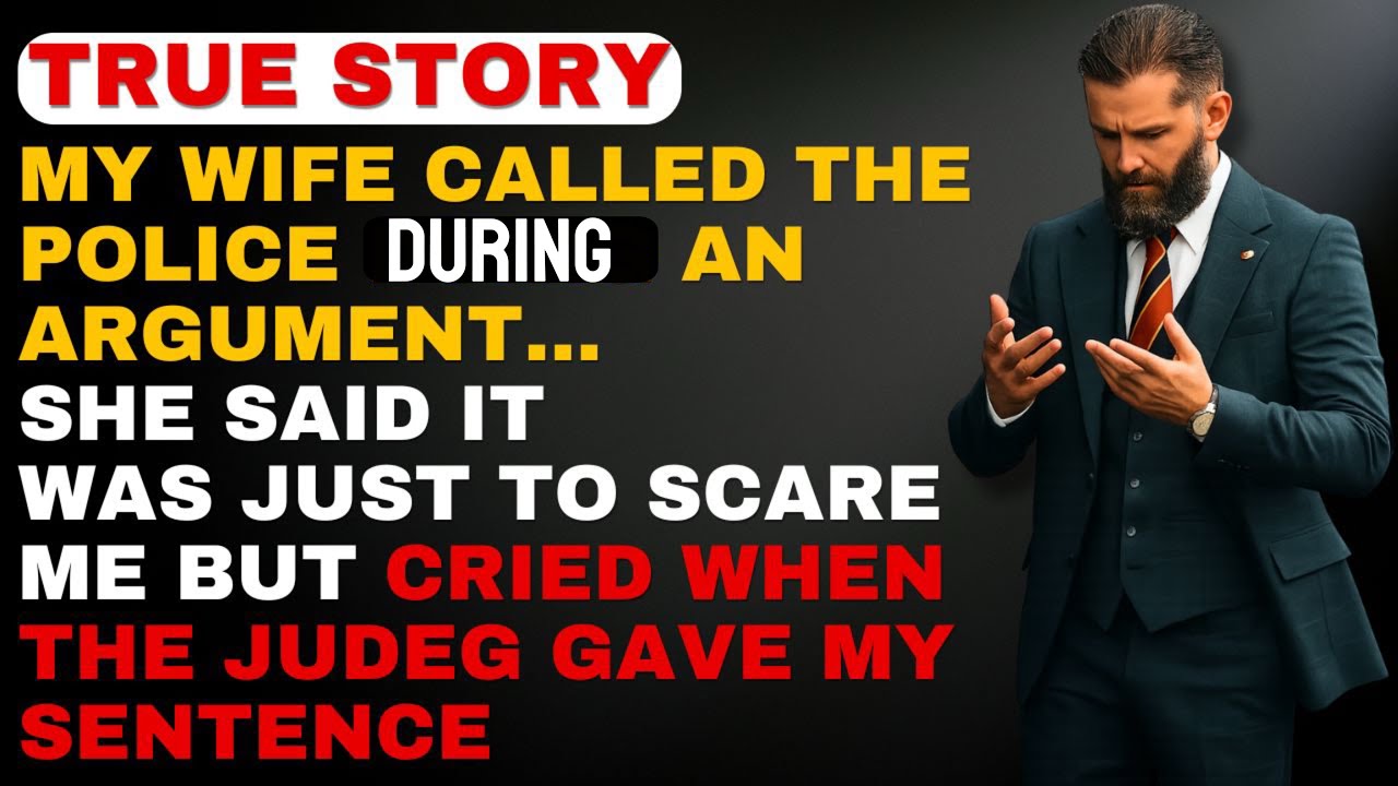  She Called the Cops to Scare Me — Then Cried When the Judge Read My Sentence | True Story