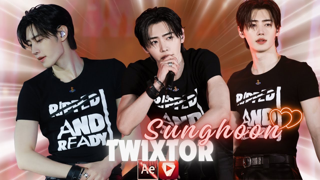 Sunghoon Enhypen - 4K 'Trendwave' 250503 Edit Clips (Slow Mo/Twixtor)