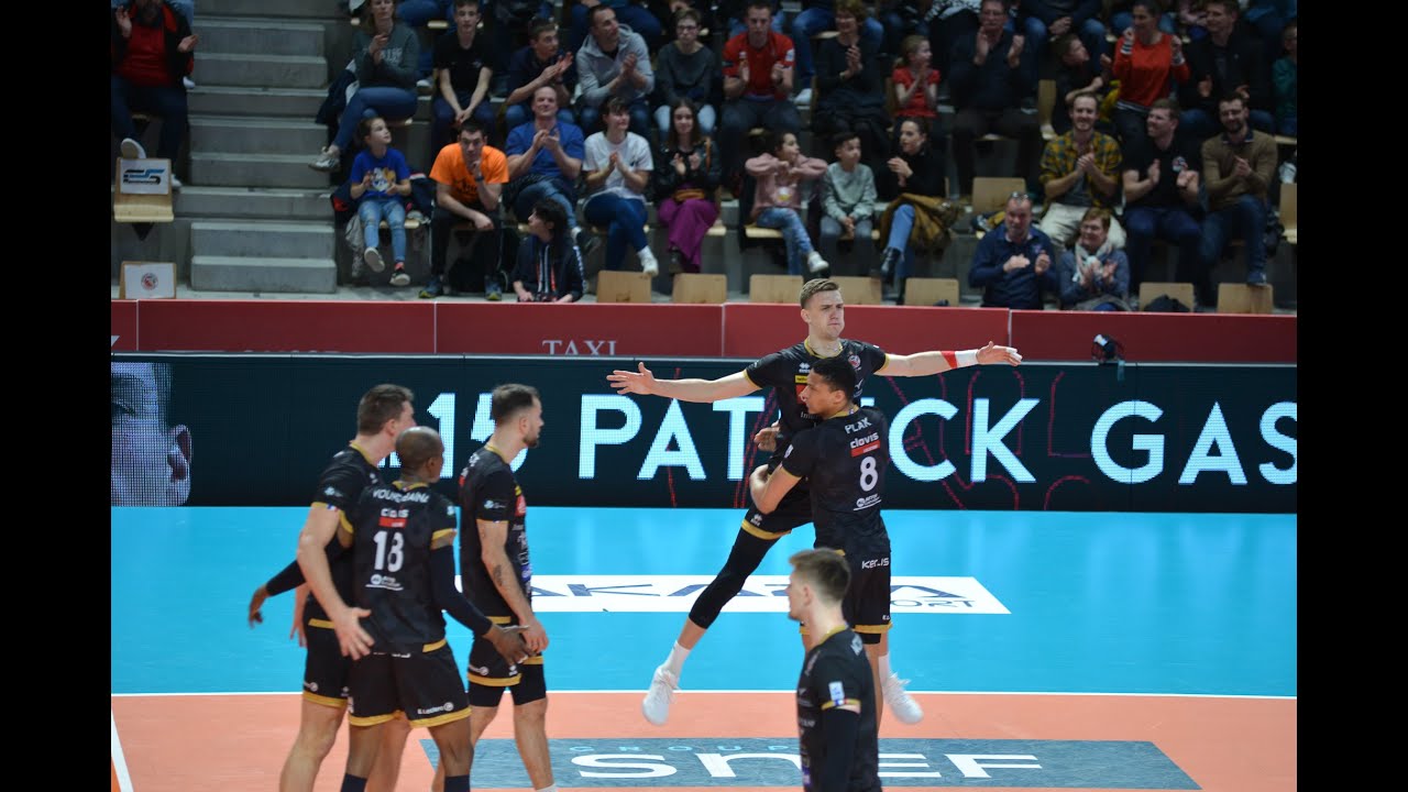 Volley-ball Ligue AM PLAYOFFS - Highlights : CVB52 - SNVBA (Game 5)