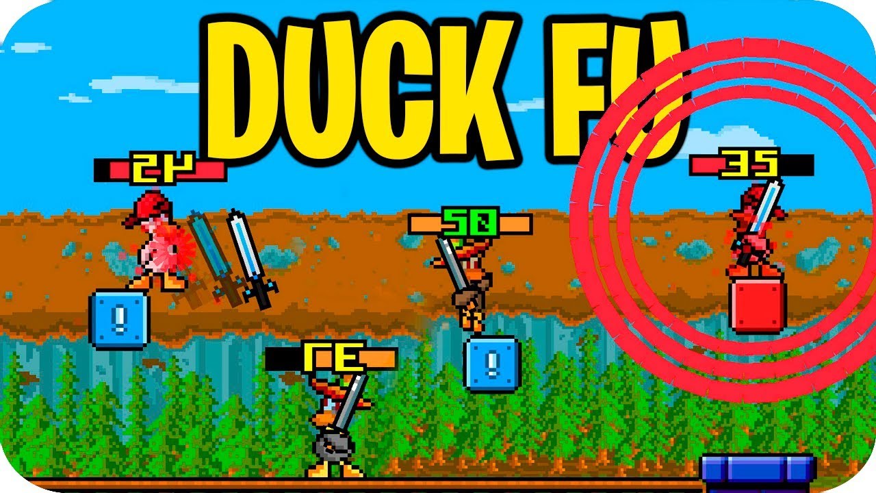 DUCK FU! EL MOD MÁS ÉPICO DE LA HISTORIA - SARINHA Y EXO