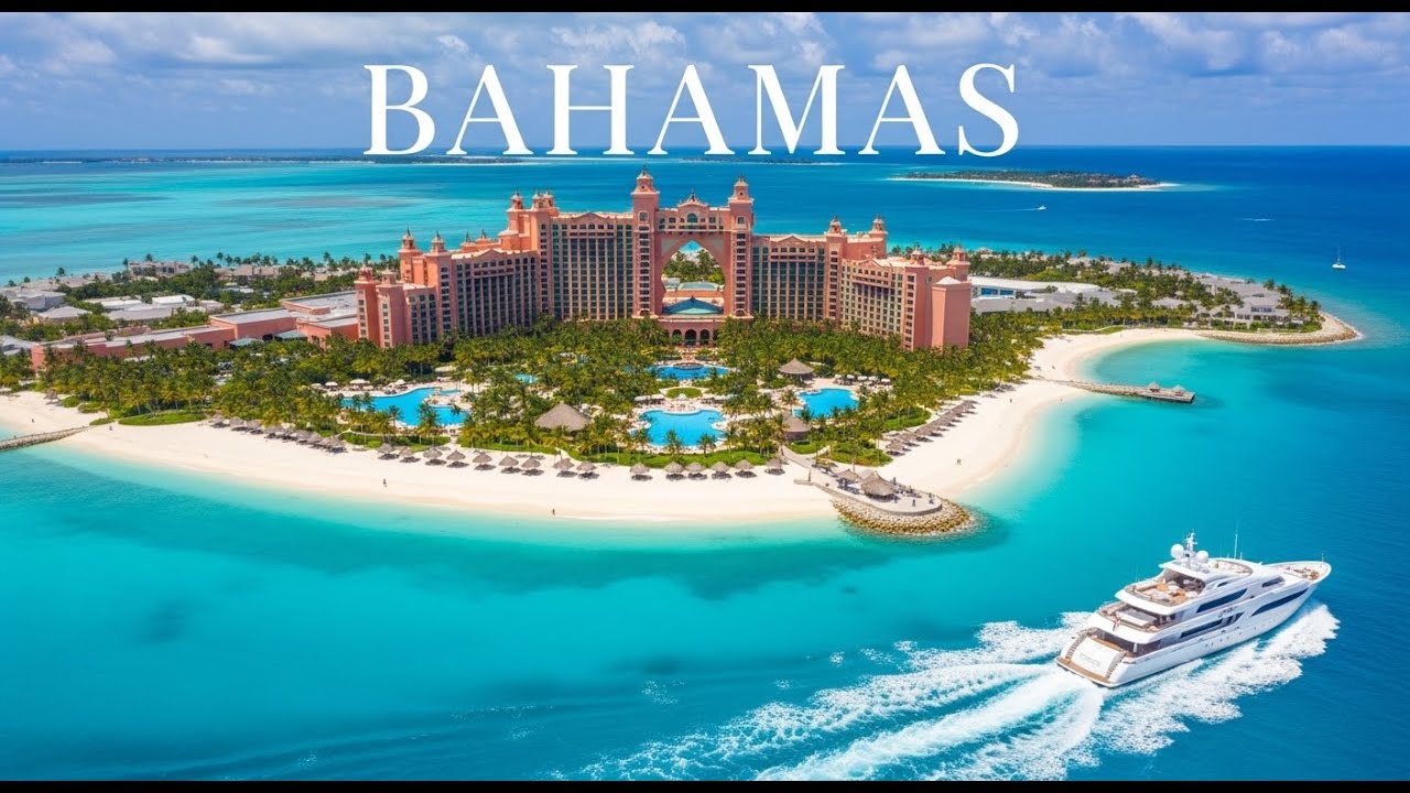 BAHAMAS Mediterranean Coastlines & Seaside Parties 🌴 Summer Freedom Aerials | Deep House Chill