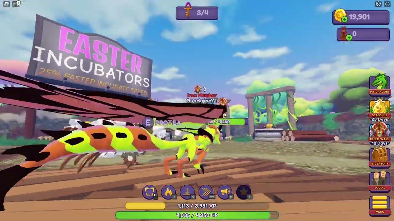 Dragon Adventures Easter Event 1st Egg Key Locations! (Roblox Dragon Adventures)