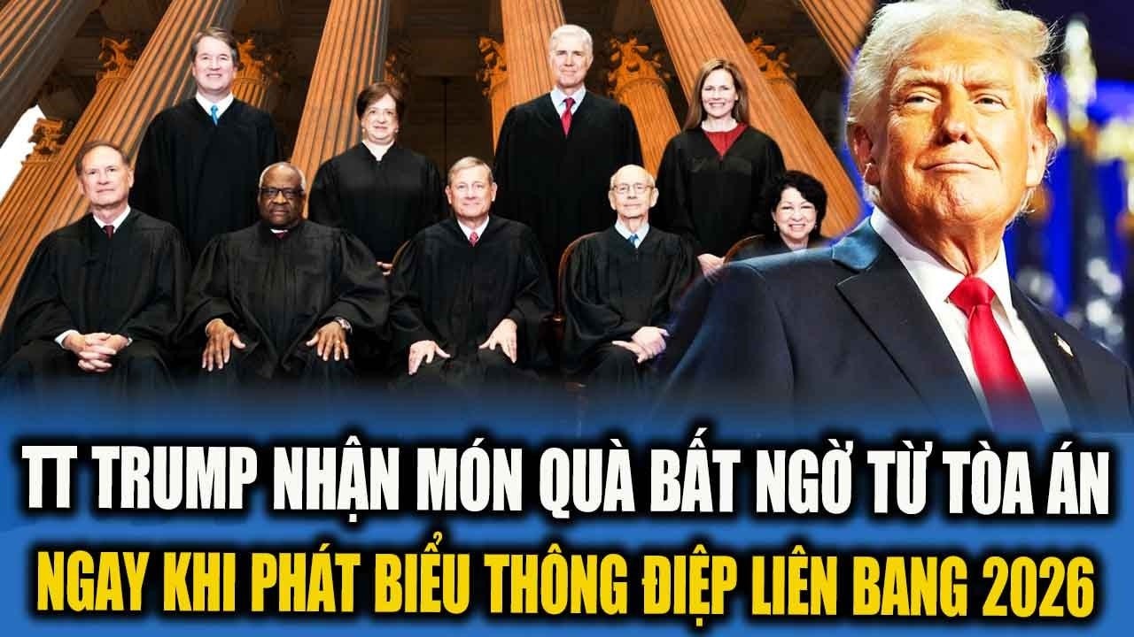 TCPV TẶNG QUÀ LỚN BẤT NGỜ CHO TT TRUMP NHÂN DỊP NGÀI PHÁT BIỂU THÔNG ĐIỆP LIÊN BANG 2026 | Tammy USA
