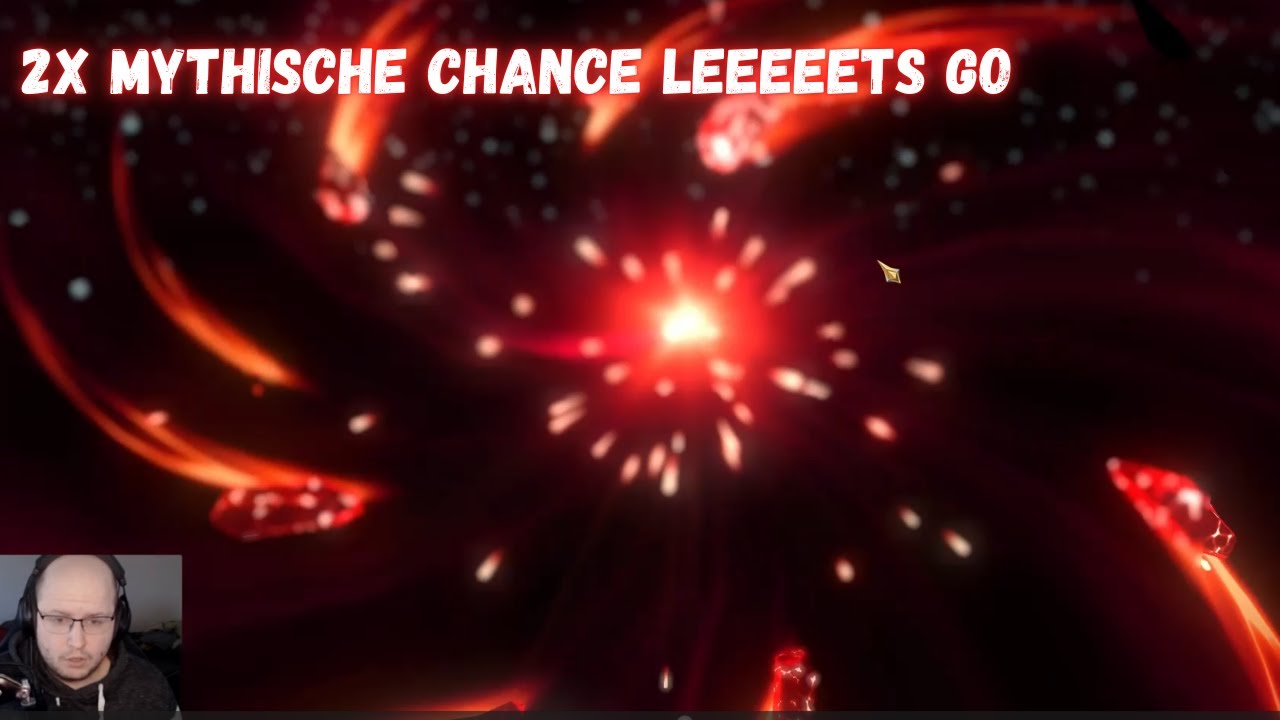 2X Mythische Chance + Alex = Garantiert Rot