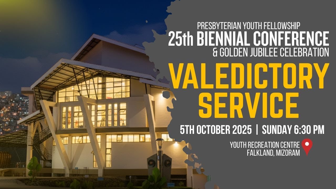 PYF 25th Biennial Conference | October 5, 2025 (Sunday Night)