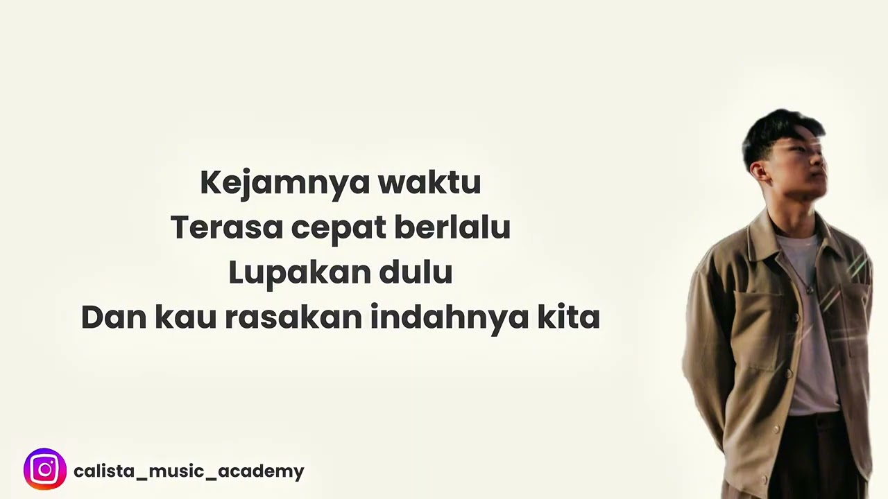 Senja Sudut Kota - Samuel Cipta Karaoke Lyric Official