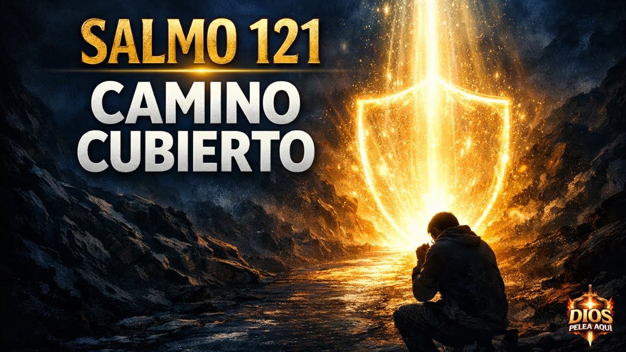🛡️ Dios CUBRE tu Camino y Decisiones | 7 Veces el Salmo 121 Para Guardarte HOY | DIOS PELEA AQUÍ