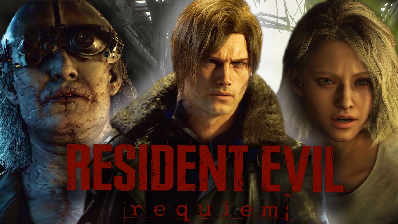 RESIDENT EVIL REQUIEM - PART  1