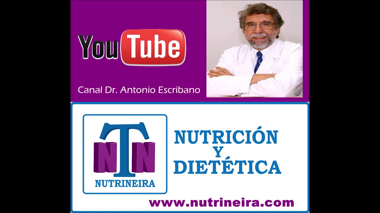 DOCTOR ANTONIO ESCRIBANO; APRENDIENDO A COMER