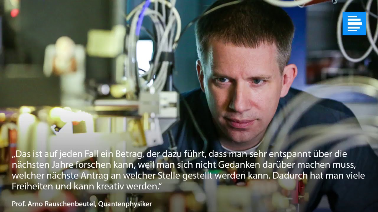 Quantentechnologie: Arno Rauschenbeutel wird Humboldt-Professor