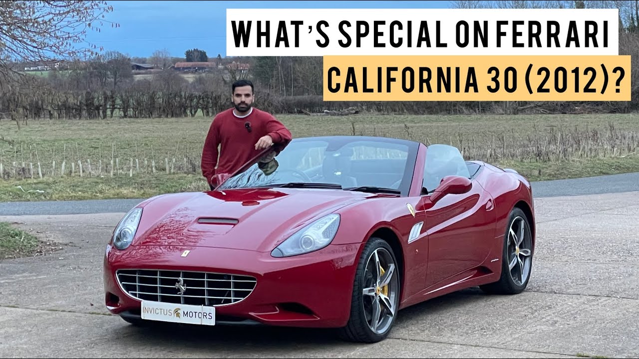 Ferrari California 30 (2012) — тест-драйв и обзор