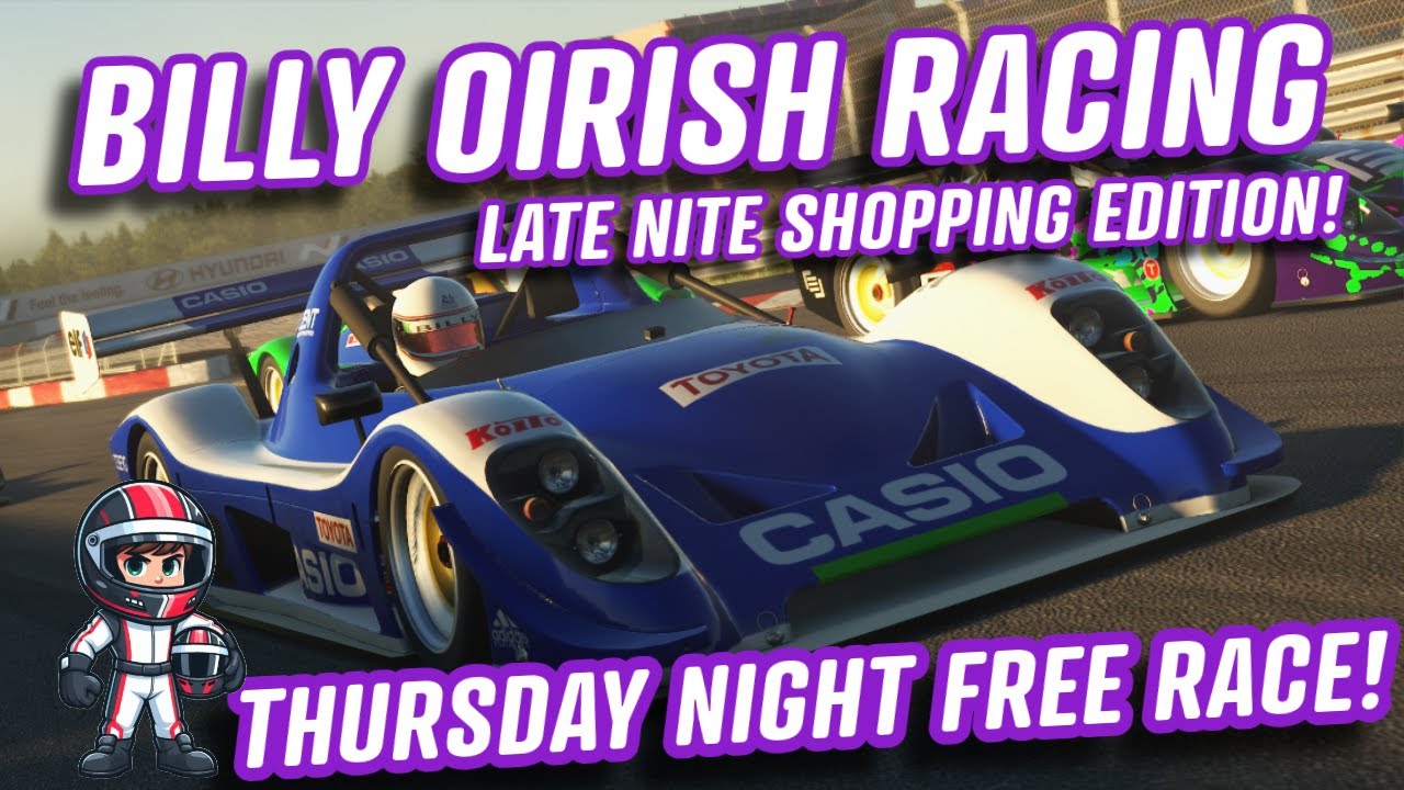 🔴 LIVE - RND2 GR86 LEAGUE / Late Night Shopping Edition - THURSDAY PT: 3