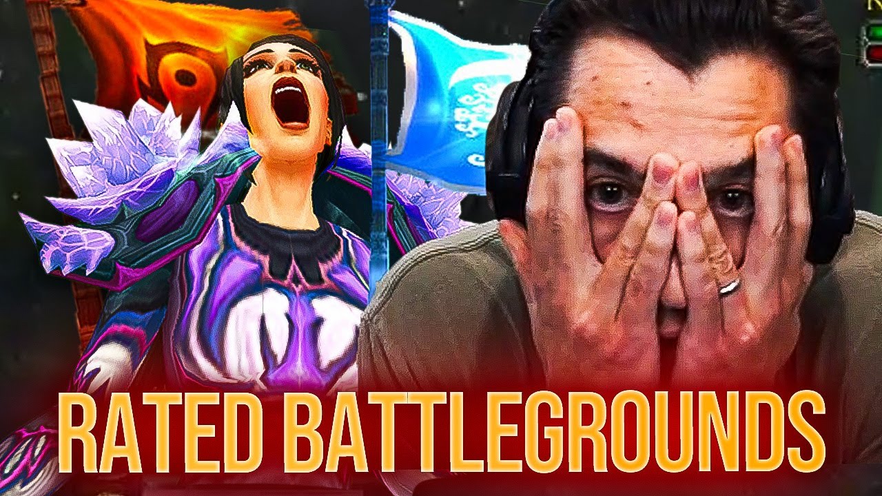 First Time Rated Battlegrounds Got Too Intense..